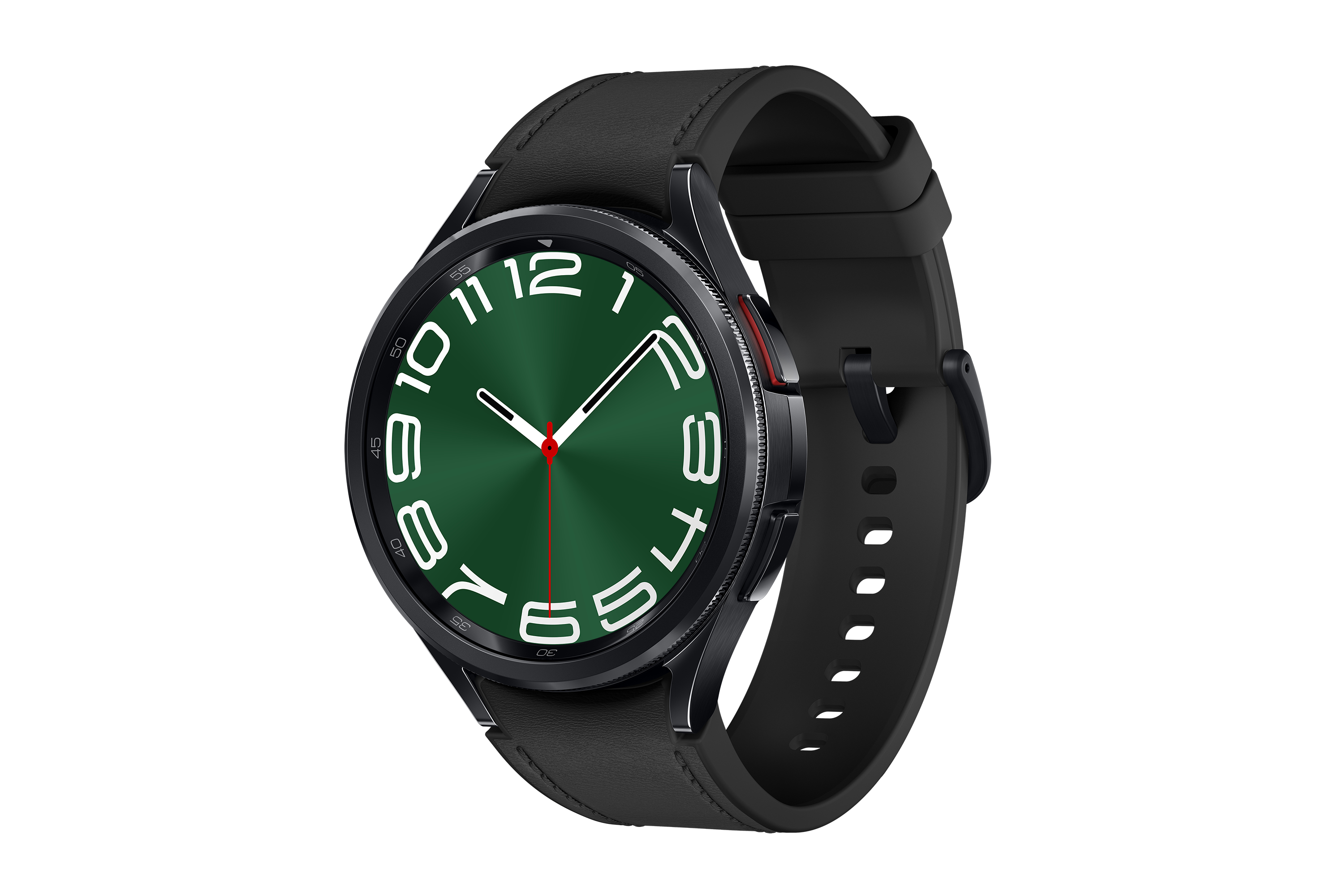 Samsung Galaxy Watch6 Classic 47 mm Digital Touchscreen Schwarz