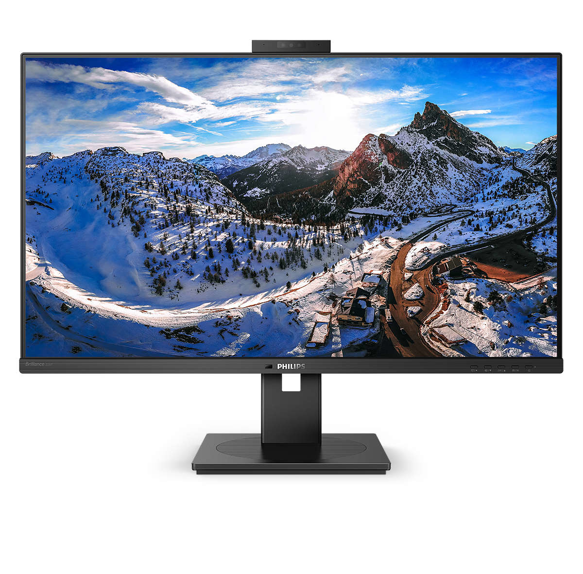 Philips P Line 326P1H/00 LED display 80 cm (31.5") 2560 x 1440 Pixel Quad HD Schwarz