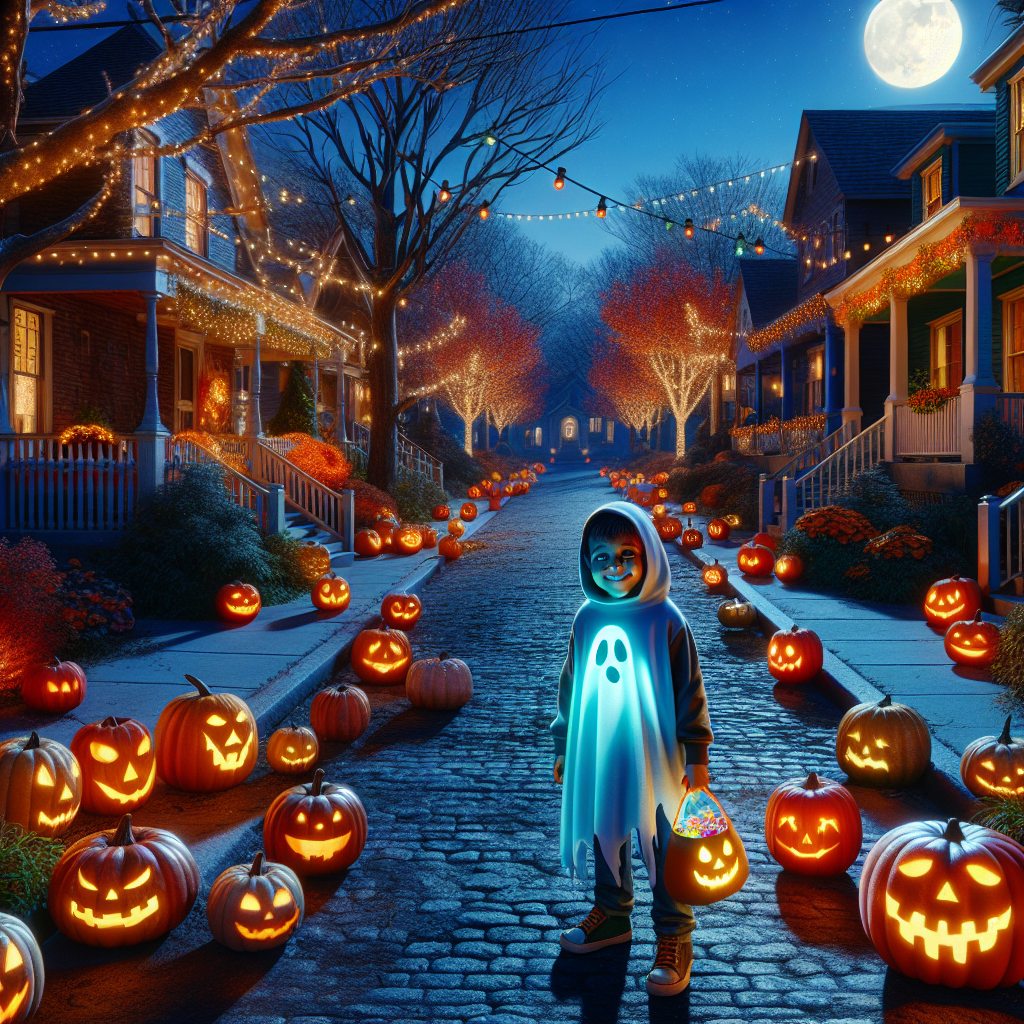 Die Herkunft des Namens Halloween erklärt