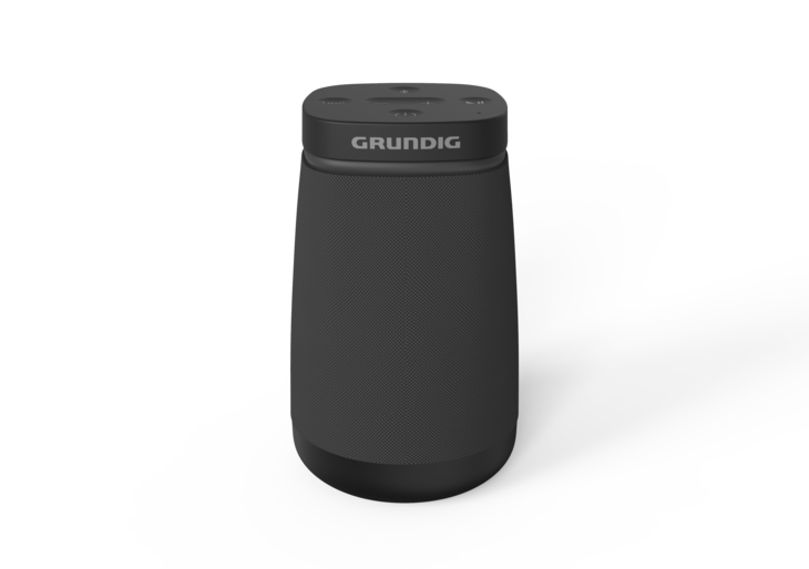 Grundig Portable 360 Lautsprecher Schwarz Kabellos 12 W