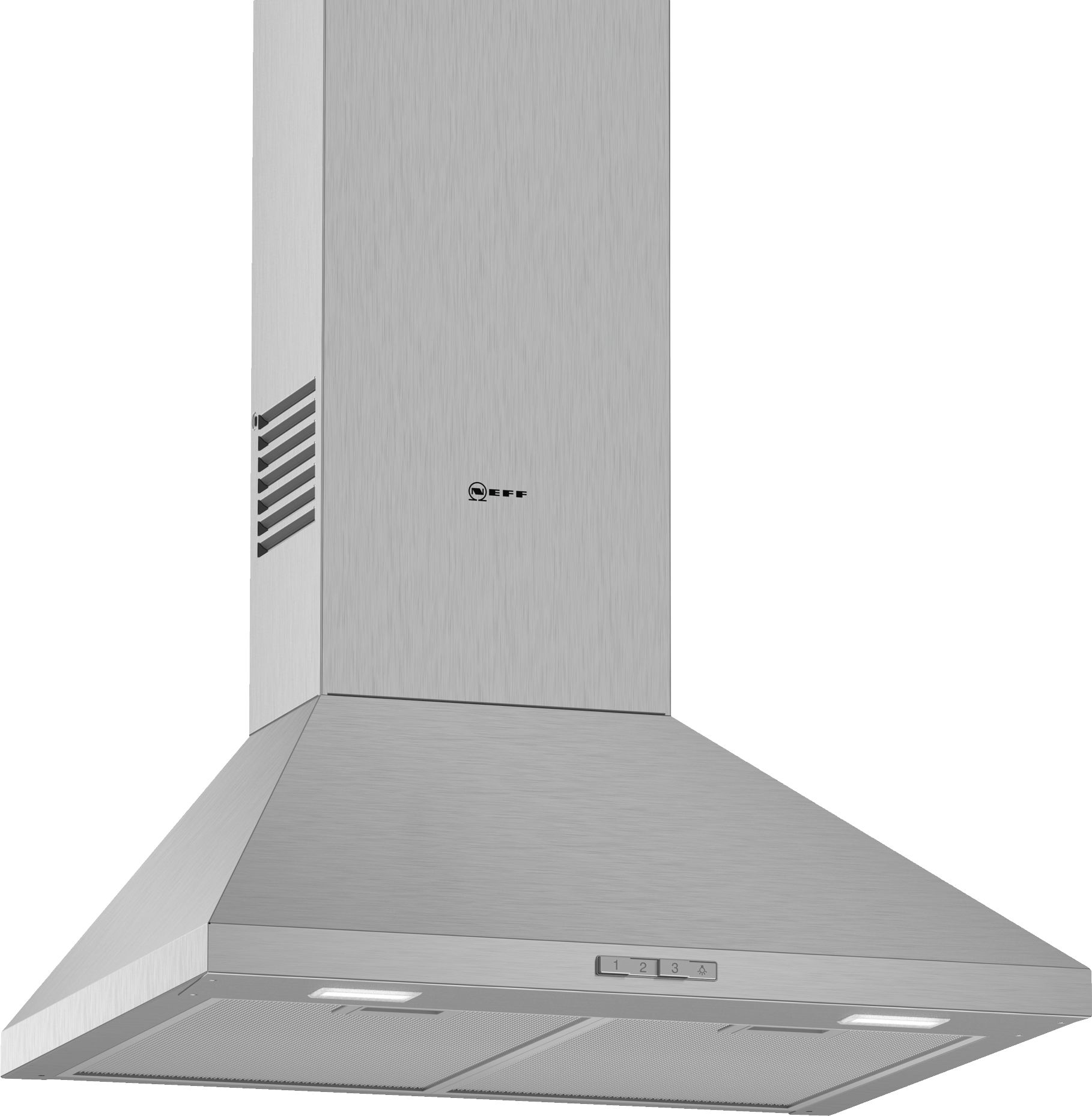 Neff DPBC620N Wandmontiert Edelstahl 360 m³/h C