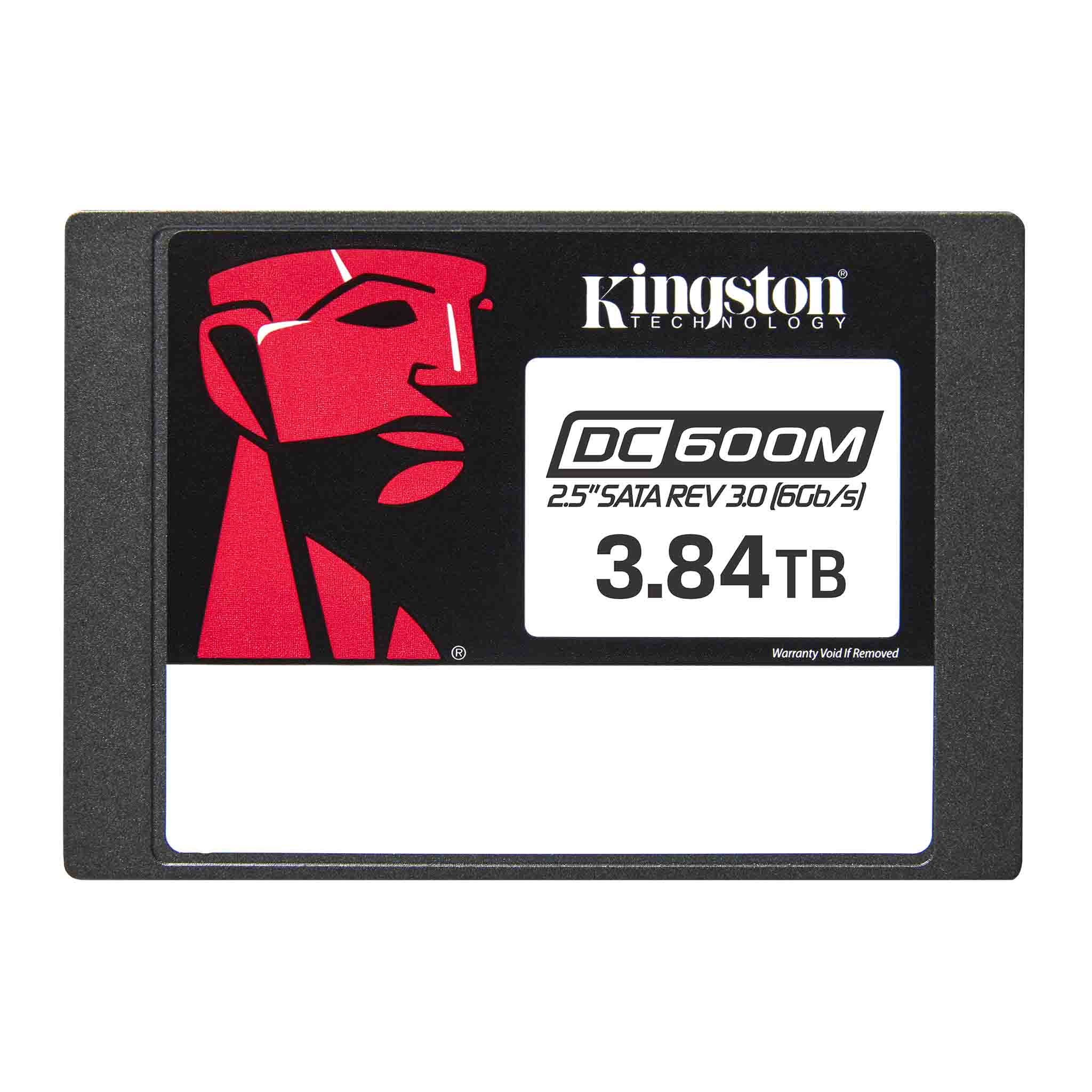Kingston Technology DC600M 2.5" 3,84 TB Serial ATA III 3D TLC NAND