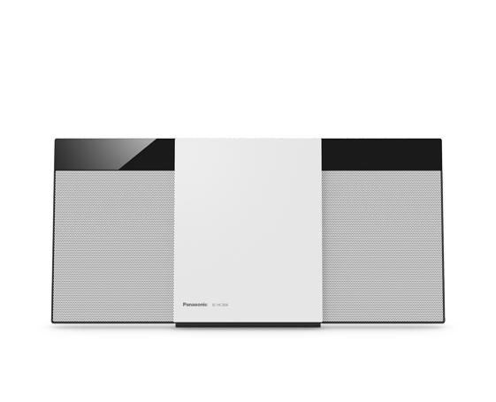 Panasonic SC-HC304 HiFi-CD-Player Weiß