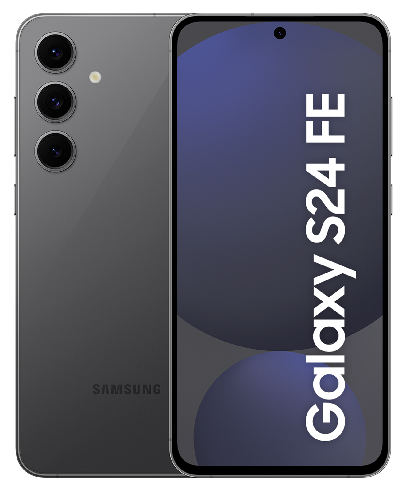 Samsung Galaxy S24 FE 17 cm (6.7") Dual SIM Android 14 5G USB Type-C 8 GB 256 GB 4700 mAh Graphite