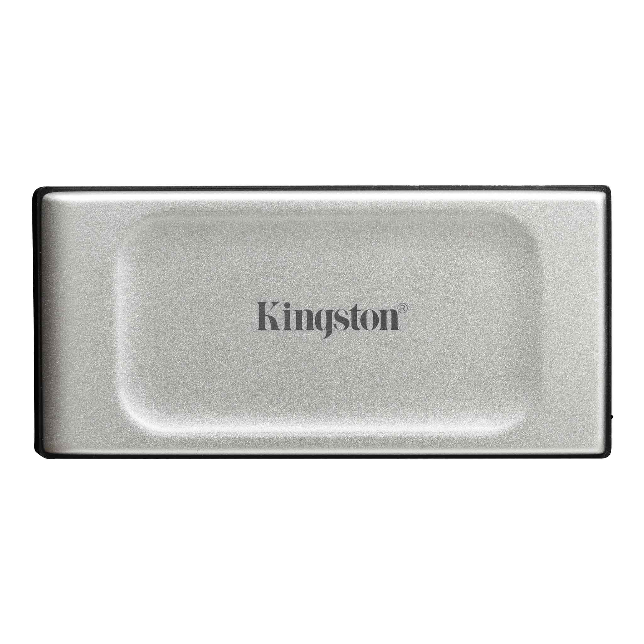 Kingston Technology XS2000 1 TB Schwarz, Silber