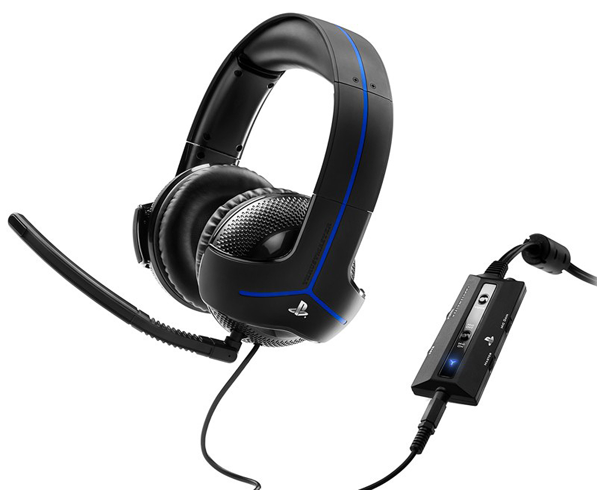 Thrustmaster Y-300P Kopfhörer Kabelgebunden Kopfband Gaming Schwarz
