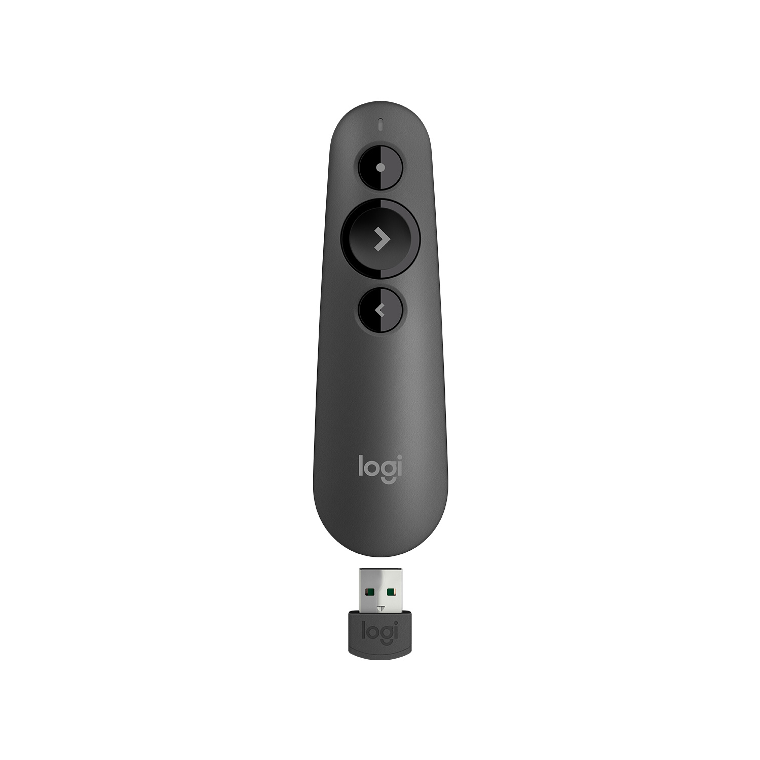 Logitech R500 Funk-Presenter Bluetooth/RF Graphit