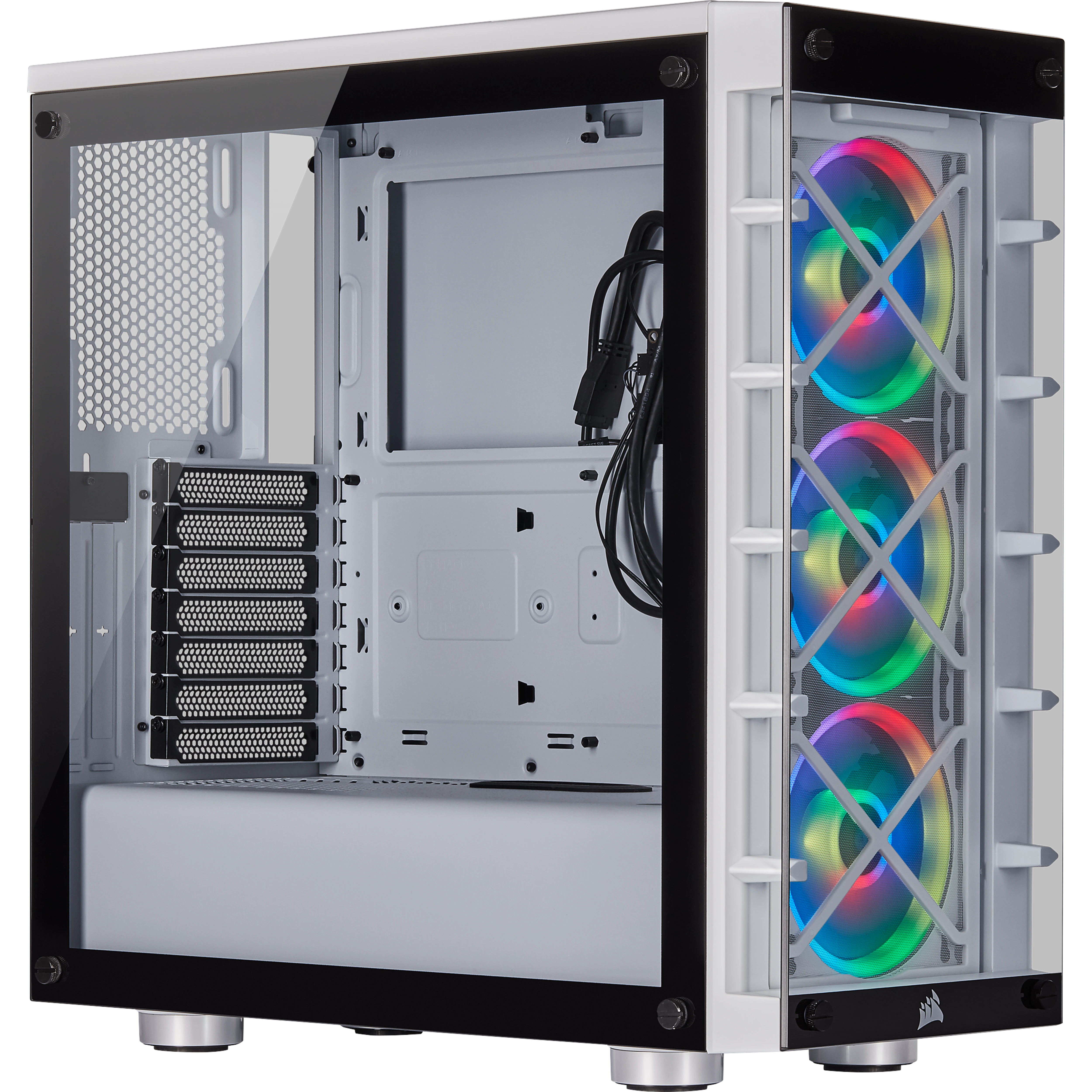 Corsair CC-9011189-WW Computer-Gehäuse Midi Tower Weiß