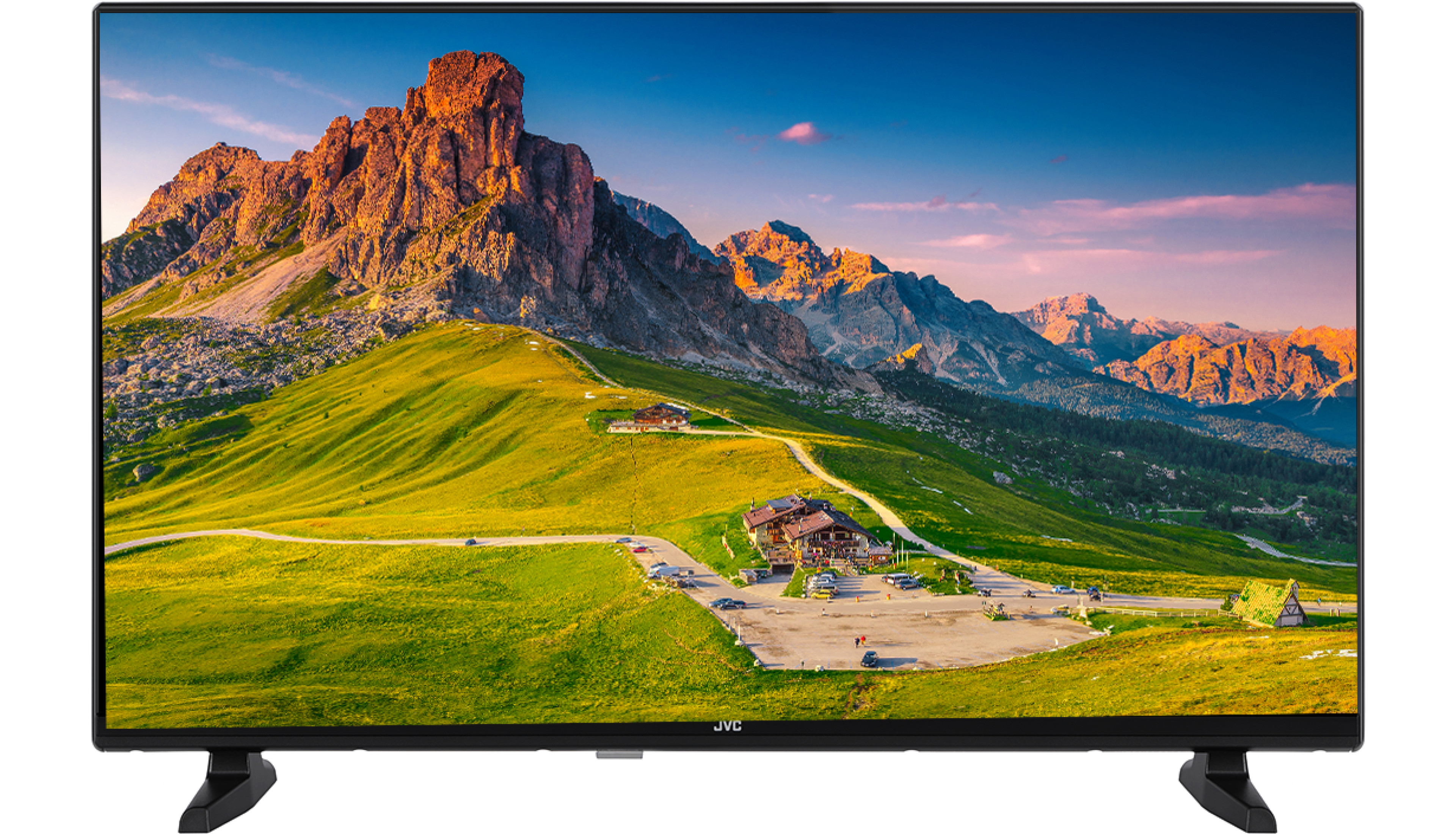 JVC LT-32VF5356 TV 81.3 cm (32") Full HD Smart TV Wi-Fi Black 250 cd/m²