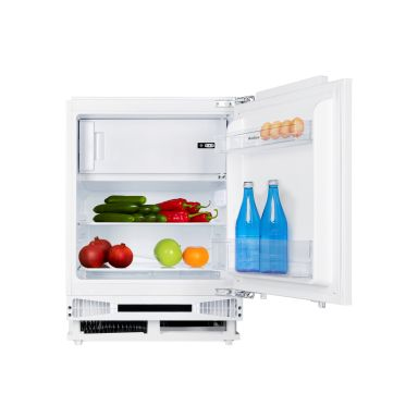 Amica UKSX 361 900 Kühlschrank mit Gefrierfach Freistehend 111 l E Weiß