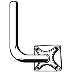 Kathrein ZAS 62 Silber Metall