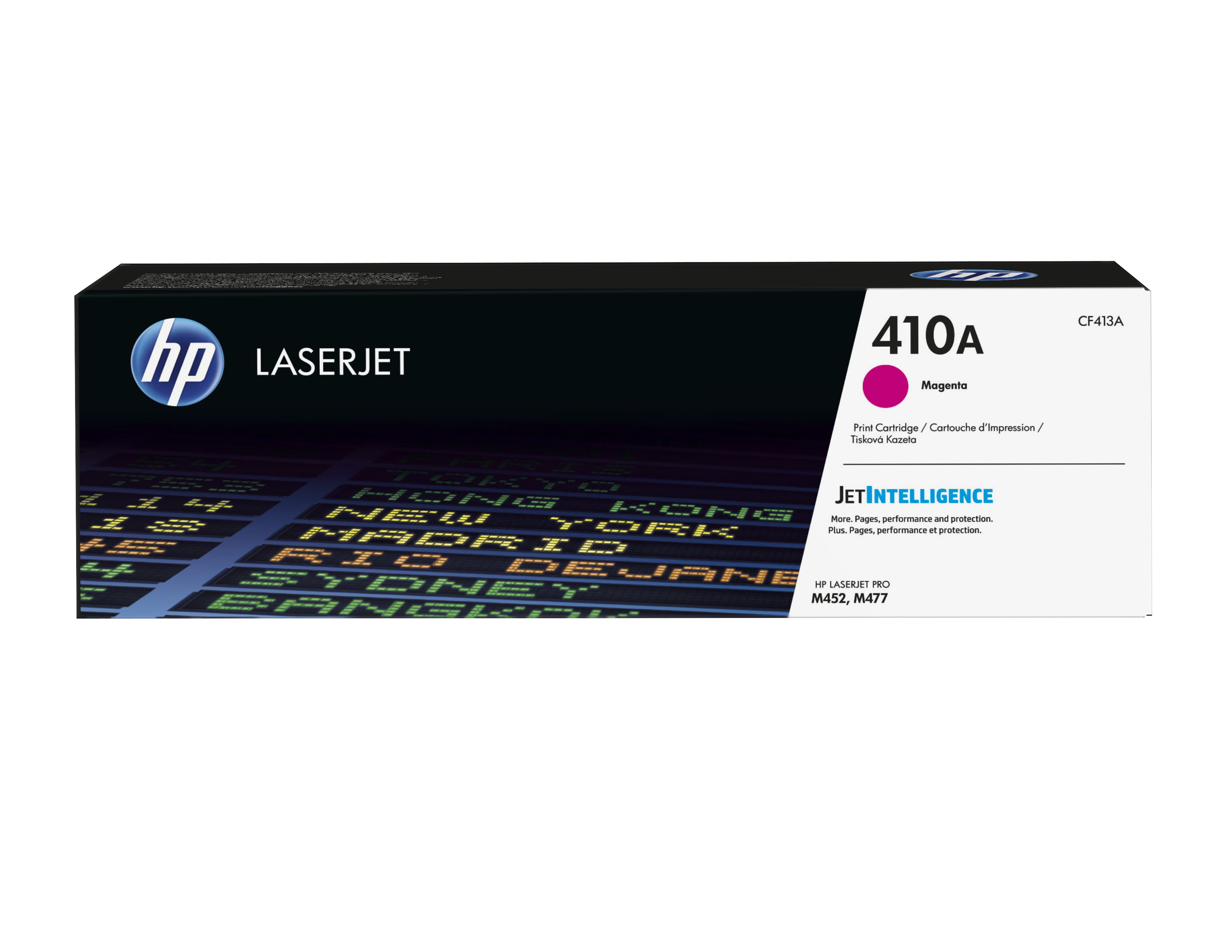 HP Original 410A Magenta LaserJet Tonerkartusche