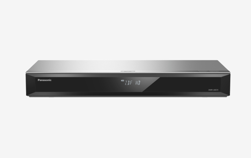 Panasonic DMR-UBS70EGS Blu-Ray-Rekorder 3D Silber