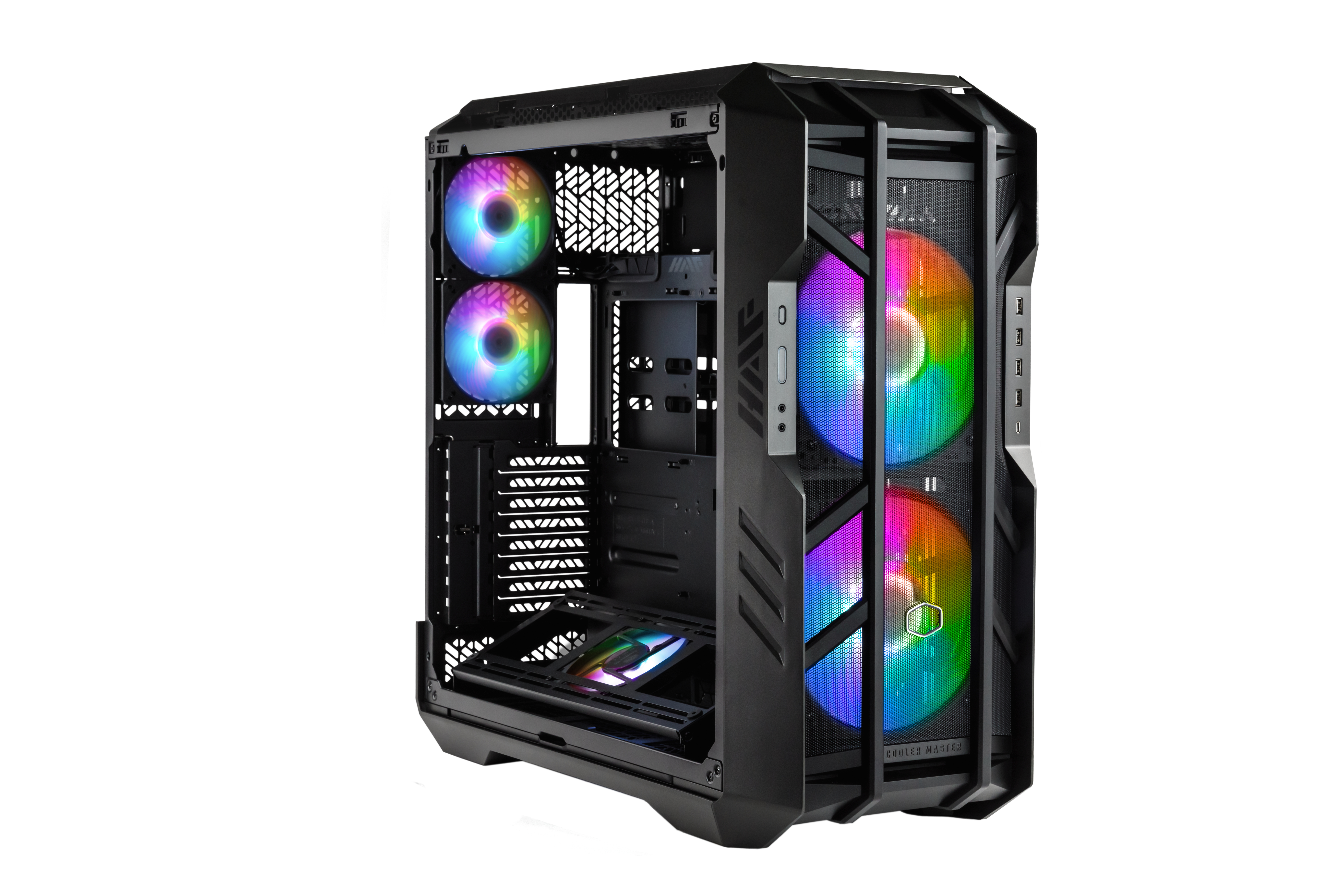 Cooler Master HAF The Berserker Full Tower Grau, Titan