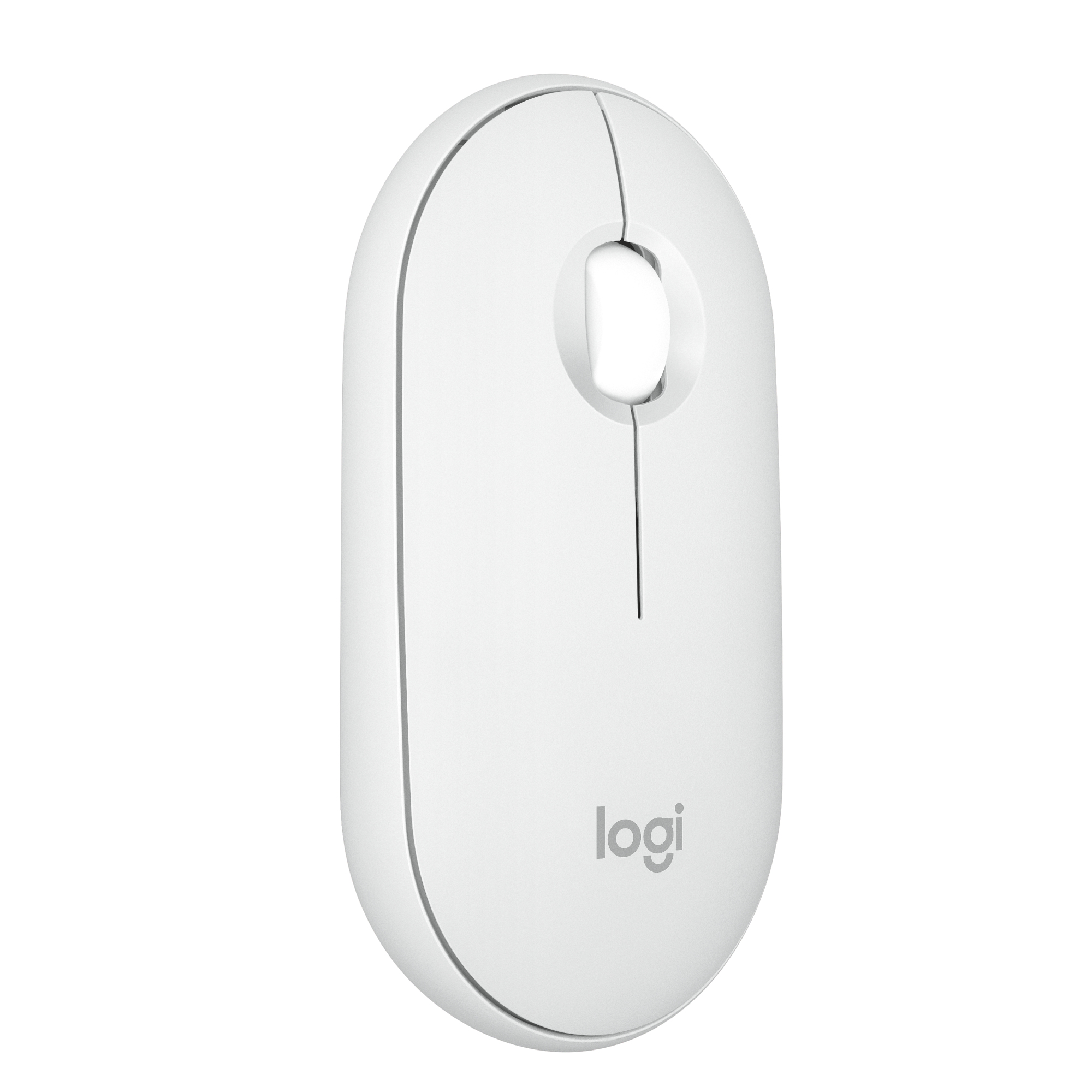 Logitech Pebble 2 M350s Maus Reisen Beidhändig RF Wireless + Bluetooth Optisch 4000 DPI