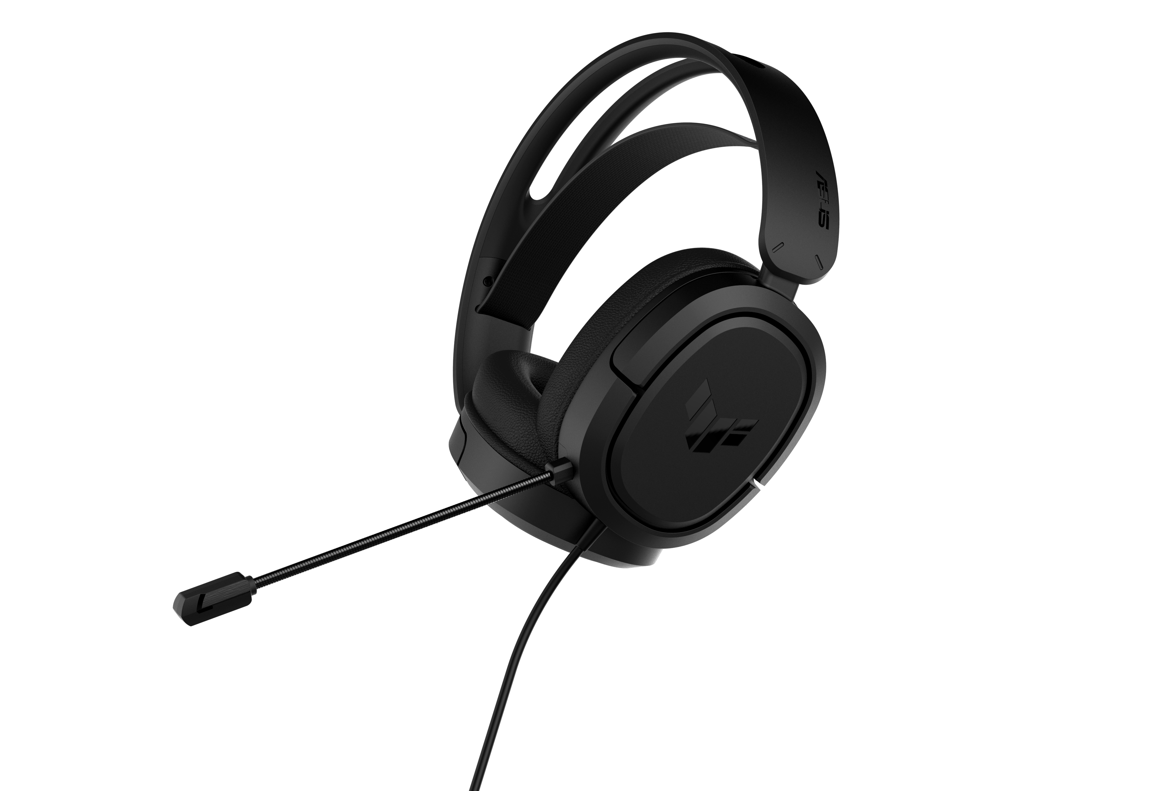 ASUS TUF Gaming H1 Kopfhörer Kabelgebunden Kopfband Schwarz