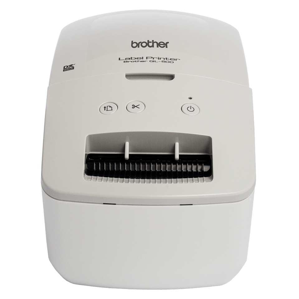Brother QL-600G Etikettendrucker Direkt Wärme Farbe 300 x 600 DPI 71 mm/sek Verkabelt & Kabellos DK